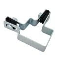 Morsetto angolare per pannelli di recinzione 60x40 zincato GPV-700-09 (1)