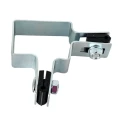 Morsetto angolare per pannelli di recinzione 60x40 zincato GPV-700-09 (2)