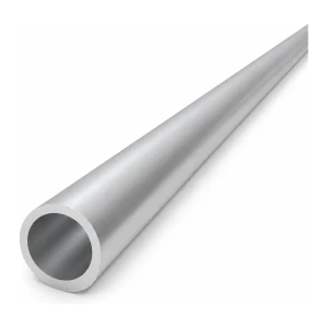 Tubo tondo in alluminio Ø30×3 mm – profilo chiuso EN AW-6063, L=2000 mm