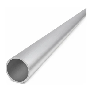 Tubo in alluminio tondo Ø32×2 mm – profilo chiuso EN AW-6063, L=2000 mm
