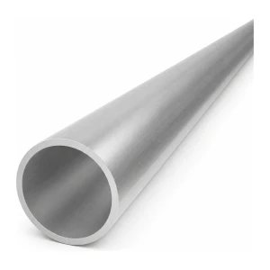 Tubo in alluminio rotondo Ø50×3 mm – profilo EN AW-6063, lunghezza 2000 mm