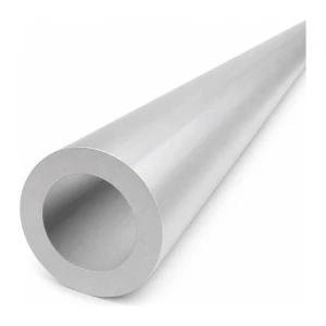 Tubo in alluminio rotondo Ø60×10 mm – profilo EN AW-6063 T6, lunghezza 2000 mm