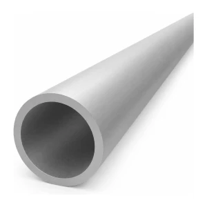 Tubo in alluminio tondo Ø60×5 mm – profilo chiuso PA38 L=2000 mm