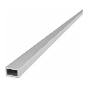 Tubo rettangolare in alluminio 10×15×1.5 mm EN AW-6060 – lunghezza 2000 mm