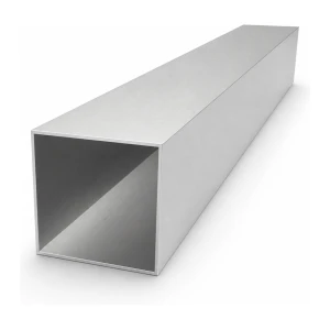Tubo alluminio quadrato 120×120×2,5 mm – profilo chiuso L=2000 mm