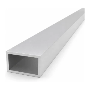 Tubo in alluminio rettangolare 30×50×3 mm EN AW-6060 – lunghezza 2000 mm