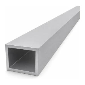 Tubo in alluminio rettangolare 40×50×4 mm EN AW-6060 – lunghezza 2000 mm