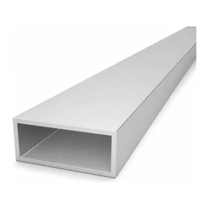 Tubo rettangolare in alluminio 30×70×3 mm – profilo chiuso L=2000 mm