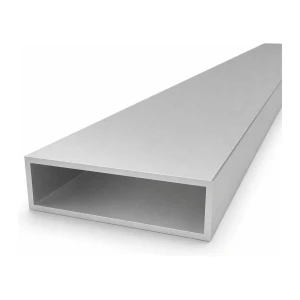 Tubo in alluminio rettangolare 30×100×3 mm – profilo chiuso L=2000 mm