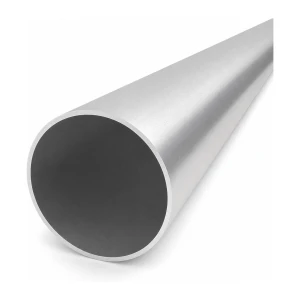 Tubo alluminio rotondo Ø75×2 mm – profilo chiuso L=2000 mm EN AW-6063