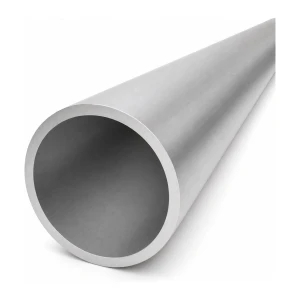 Tubo tondo in alluminio Ø80×5 mm EN AW-6063 – lunghezza 2000 mm