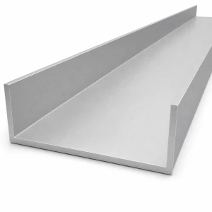 Profilato a C alluminio 120×40×4 mm – profilo C/U EN AW-6060 lunghezza 2000 mm