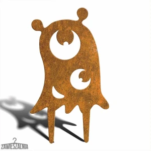 Jetu decorazione da giardino Mostro Mostruoso – ornamento in acciaio corten M 22×38 cm