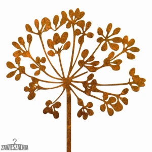 Zawieszalnia – decorazione da giardino Aneto Rugginoso XXL in acciaio corten 19×96 cm