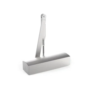 Gerda GD 900 – chiudiporta idraulico automatico argento EN 3
