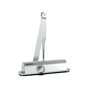 Gerda GD 1000 – chiudiporta idraulico argento EN 2/3/4