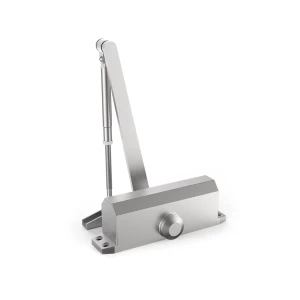 Gerda GD500 – chiudiporta idraulico argento EN 3