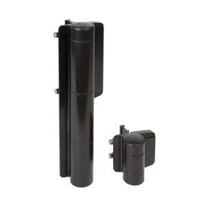 Locinox Mammoth-180 – autochiudente idraulico con cerniera per cancelli 180° nero