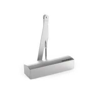 GEZE GD 1000 C – chiudiporta idraulico con braccio, argento