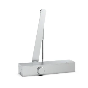 GEZE GD 1500 – chiudiporta a incasso superficiale color argento