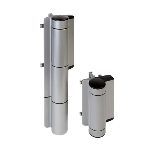 Locinox – autochiudente idraulico con cerniera per cancello 180° argento