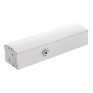 GEZE TS 3000 V – chiudiporta idraulico bianco RAL 9016 (senza guida)