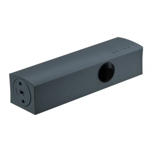 GEZE TS 2000 NV BC – chiudiporta antincendio senza braccio, antracite RAL 7016