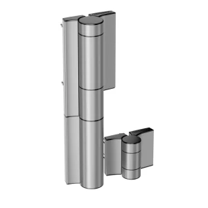 Locinox MAMMOTH180-2 – autochiudente idraulico con cerniera per cancelli 180° argento