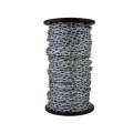 Catena tecnica zincata DIN 5685/A Ø12,0 mm – maglia corta saldata 002-037 (2)