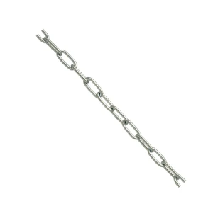 Catena tecnica zincata DIN 5685/A Ø10,0 mm – anello corto saldato