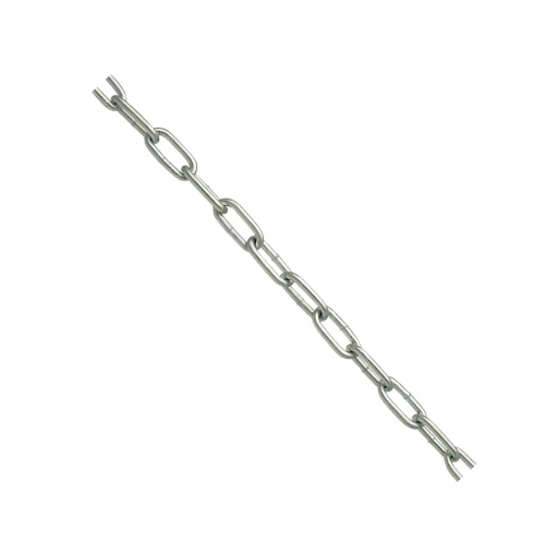 Catena tecnica zincata DIN 5685/A Ø8,0 mm – maglia corta 002-035 (1)
