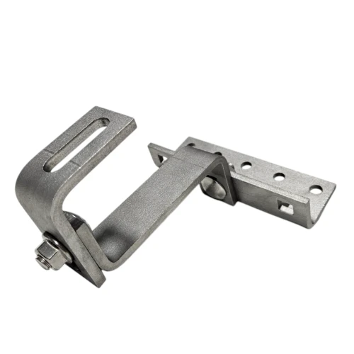 Gancio Tetto Vario "T" 120 5-6-6 Acciaio Inox H17/1.4016 PV-08-39 (1)