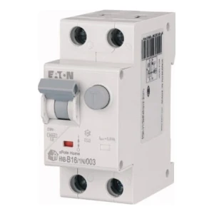 Eaton HNB-B16/1N/003 – interruttore differenziale con sganciatore magnetotermico B16A 30mA AC
