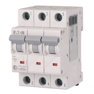 Hager MCN116E – interruttore magnetotermico modulare C 16A 1P 6kA