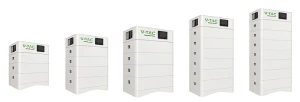 V-TAC OHS15K-100 – accumulo di energia modulare ad alta tensione LiFePO4 15,36 kWh