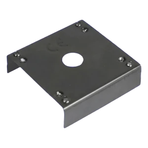 Rondella di messa a terra – piastrina di contatto PV in acciaio inox 40×40 mm