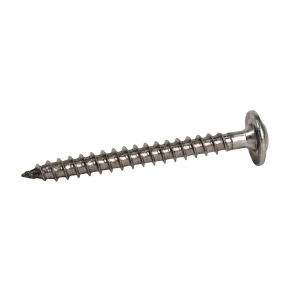 Vite per legno TCS M8x80/72 acciaio inossidabile A2 – montaggio FV su travi in legno