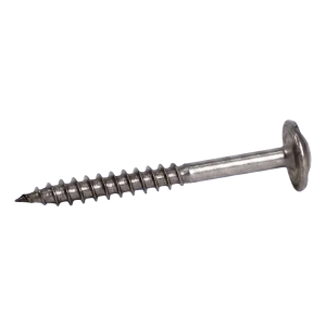 Vite per legno TCS M6x60/36 acciaio inossidabile A2 – fissaggio FV su travetti