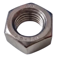 Dado esagonale M10 DIN 934 – acciaio inossidabile A2-70