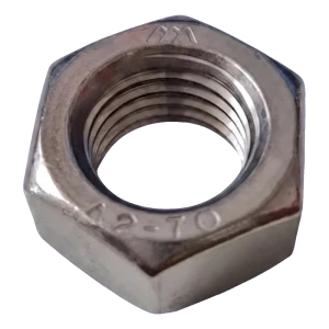 Dado esagonale M10 DIN 934 – acciaio inossidabile A2-70