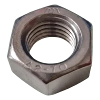 Dado esagonale M12 DIN 934 – acciaio inox A2-70 per impianti FV