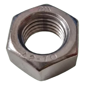 Dado esagonale M12 DIN 934 – acciaio inox A2-70 per impianti FV