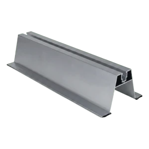 Ponte trapezoidale in alluminio H-70 con EPDM 330 mm – tipo 2 per lamiera grecata