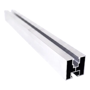 Profilo alluminio di montaggio PV 40×40 mm – guida 665 cm per viti M10