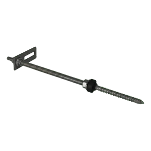Vite a doppio filetto M10x300 con adattatore di montaggio per strutture FV