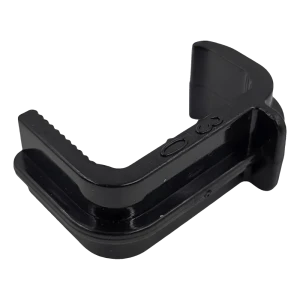 Clip di montaggio nero da 30 mm per spuntoni antivolatili su pannelli fotovoltaici