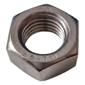 Dado esagonale M14 DIN 934 – acciaio inox A2-70 per impianti fotovoltaici