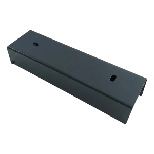 Profilo a U per cordolo di recinzione 200×55 mm – acciaio zincato, antracite