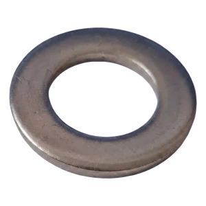 Rondella piana DIN 125 M16 acciaio inossidabile A2 – ⌀17 mm per impianti FV
