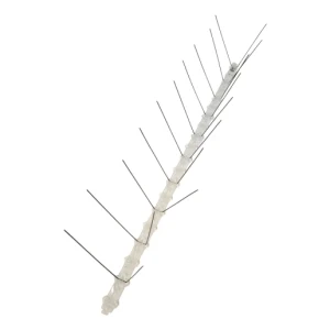 Punte anti-piccione 50 cm – barra dissuasoria per piccioni e gabbiani (40 punte/m)